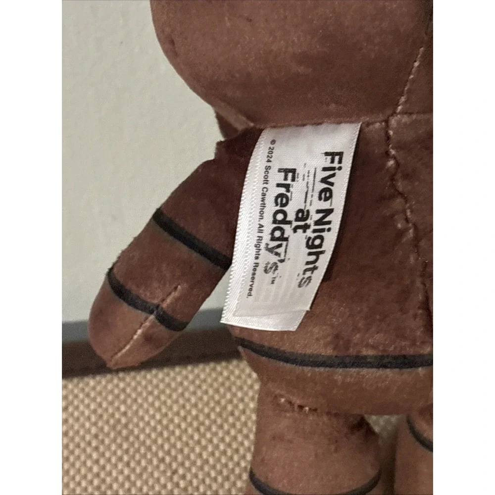 2024 PhatMojo Five Nights at Freddys Plush Stuffed 8 Inch Freddy‎ FazBear